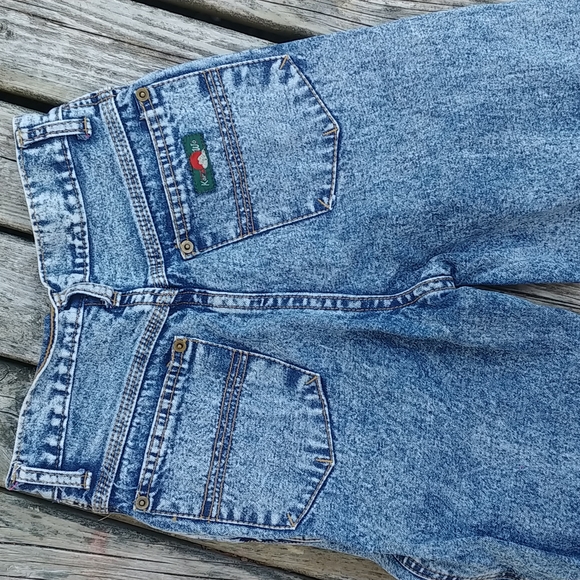 Vintage acid washed jeans - Picture 4 of 6
